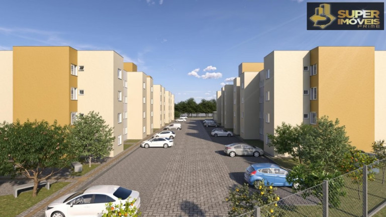 Imagem Apartamento com 2 Quartos à Venda, 45 m² em Três Vendas - Pelotas