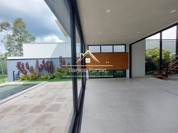 Imagem Casa de Condomínio com 4 Quartos à Venda, 355 m² em Condomínio Alphaville Nova Esplanada - Votorantim
