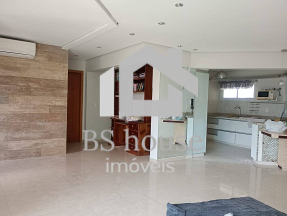 Apartamento com 2 Quartos para Alugar, 101 m² em Jardim - Santo André