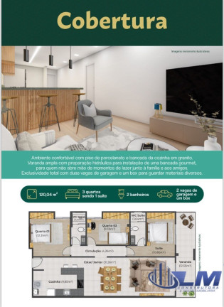 Imagem Imóvel com 2 Quartos à Venda, 52 m² em Praia Do Morro - Guarapari