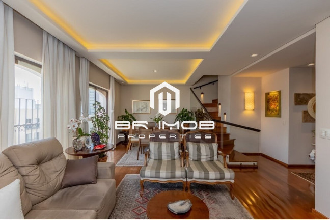Imagem Imóvel com 3 Quartos à Venda, 275 m² em Brooklin Paulista - São Paulo