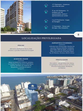 Imagem Apartamento com 3 Quartos à Venda, 120 m² em Praia Do Morro - Guarapari Imagem Apartamento com 3 Quartos à Venda, 120 m² em Praia Do Morro - Guarapari