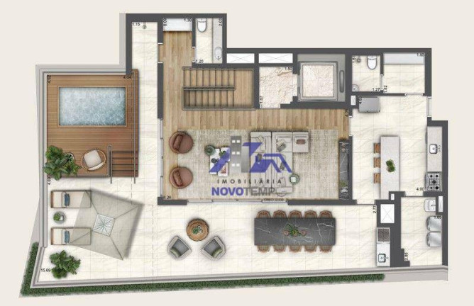 Imagem Cobertura com 4 Quartos à Venda, 371 m² em Paraíso - São Paulo Imagem Cobertura com 4 Quartos à Venda, 371 m² em Paraíso - São Paulo