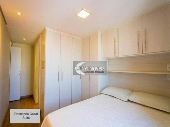 Imagem Apartamento com 3 Quartos à Venda, 72 m² em Jardim Jaçatuba - Santo André