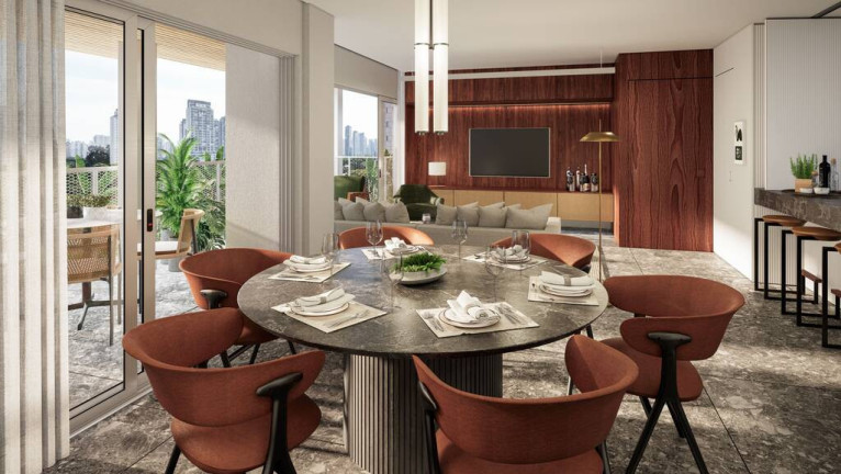 Imagem Imóvel com 3 Quartos à Venda, 262 m² em Itaim Bibi - São Paulo