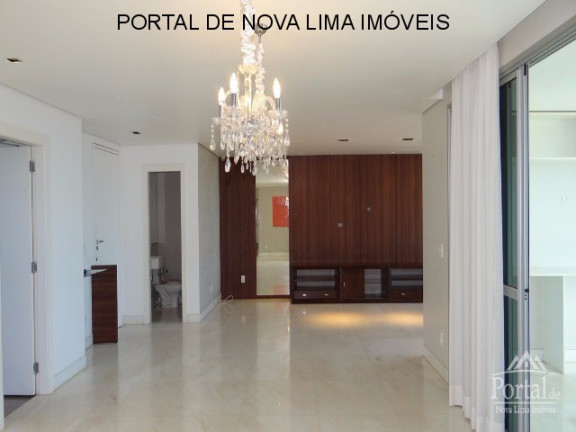 Imagem Apartamento com 4 Quartos à Venda, 243 m² em Belvedere - Belo Horizonte