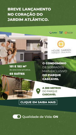 Imagem Casa com 3 Quartos à Venda, 152 m² em Jardim Atlântico - Goiânia Imagem Casa com 3 Quartos à Venda, 152 m² em Jardim Atlântico - Goiânia