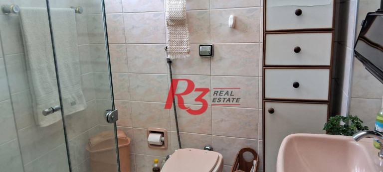 Imagem Apartamento com 3 Quartos à Venda, 133 m² em Gonzaga - Santos Imagem Apartamento com 3 Quartos à Venda, 133 m² em Gonzaga - Santos