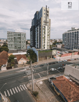 Imagem Apartamento com 1 Quarto à Venda, 27 m² em Portão - Curitiba Imagem Apartamento com 1 Quarto à Venda, 27 m² em Portão - Curitiba