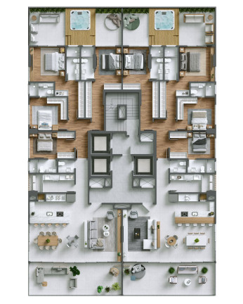 Imagem Apartamento com 4 Quartos à Venda, 173 m² em Centro - Itapema