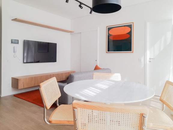 Imagem Apartamento com 1 Quarto para Alugar, 43 m² em Consolação - São Paulo Imagem Apartamento com 1 Quarto para Alugar, 43 m² em Consolação - São Paulo