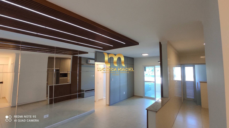 Apartamento com 2 Quartos à Venda, 82 m² em Canto Do Forte - Praia Grande