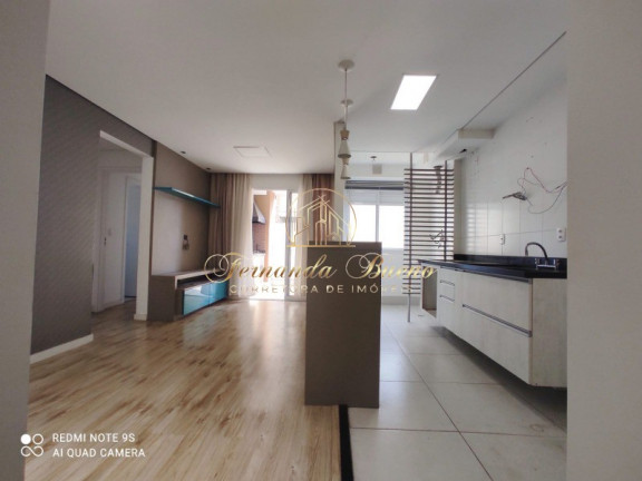 Imagem Imóvel com 2 Quartos à Venda, 60 m² em Vila Alzira - Santo André