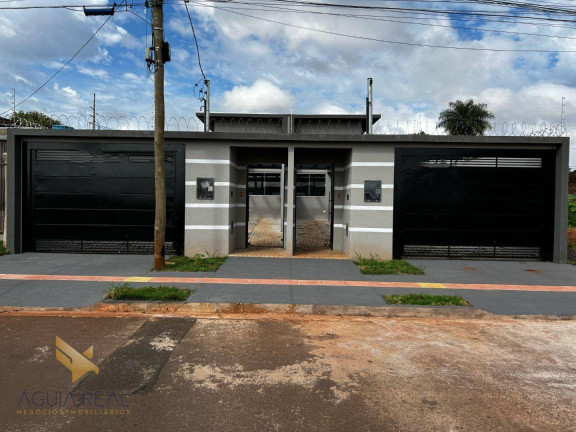 Imagem Casa com 3 Quartos à Venda, 90 m² em Jardim Montevidéu - Campo Grande Imagem Casa com 3 Quartos à Venda, 90 m² em Jardim Montevidéu - Campo Grande