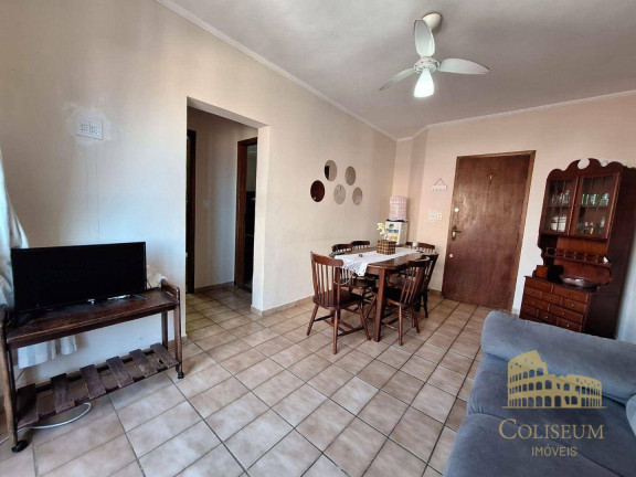 Apartamento com 2 Quartos para Alugar, 60 m² em Vilamar - Praia Grande