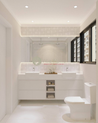 Imagem Apartamento com 3 Quartos à Venda, 185 m² em Pompeia - Santos