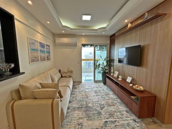 Imagem Apartamento com 2 Quartos para Alugar, em Aviação - Praia Grande Imagem Apartamento com 2 Quartos para Alugar, em Aviação - Praia Grande