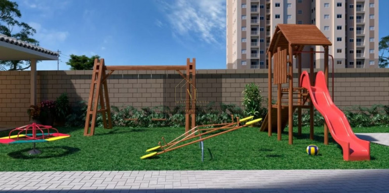 Imagem Apartamento com 2 Quartos à Venda, 46 m² em Julio De Mesquita - Sorocaba