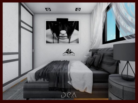 Imagem Apartamento com 2 Quartos à Venda, 52 m² em Jardim Santo Antônio - Santo André