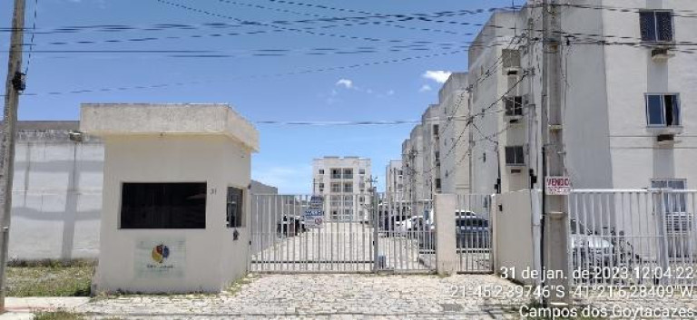 Apartamento com 2 Quartos à Venda, 45 m² em Parque Leopoldina - Campos Dos Goytacazes