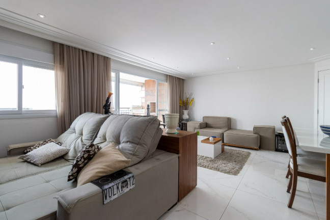 Imagem Apartamento com 3 Quartos à Venda, 109 m² em Jardim Aeroporto - São Paulo
