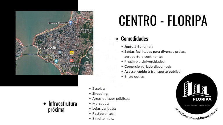 Imagem Sobrado com 3 Quartos à Venda, 102 m² em Centro - Florianópolis Imagem Sobrado com 3 Quartos à Venda, 102 m² em Centro - Florianópolis