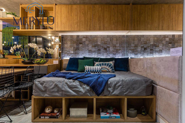 Imagem Apartamento com 1 Quarto à Venda, 22 m² em Vila Mariana - São Paulo