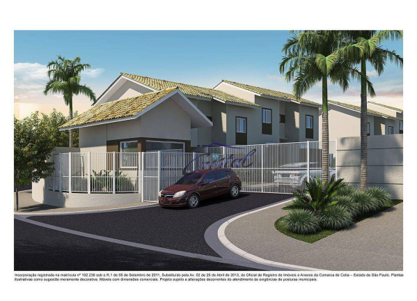 Imagem Casa com 2 Quartos à Venda, 70 m² em Granja Viana - Cotia Imagem Casa com 2 Quartos à Venda, 70 m² em Granja Viana - Cotia
