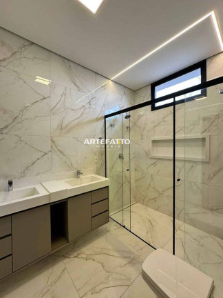 Imagem Casa de Condomínio com 4 Quartos à Venda, 256 m² em Villa Toscana - Franca Imagem Casa de Condomínio com 4 Quartos à Venda, 256 m² em Villa Toscana - Franca