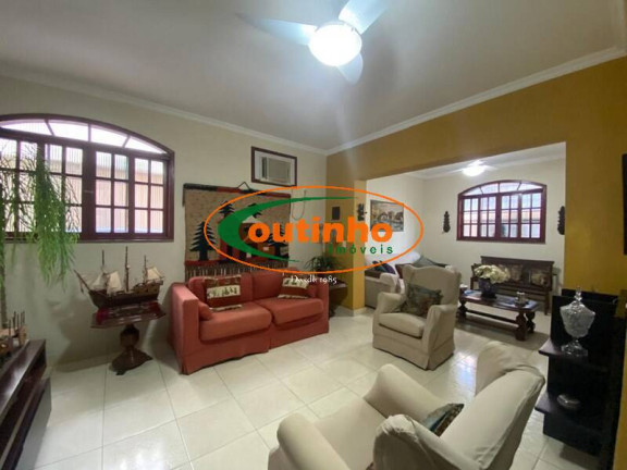 Imagem Casa com 4 Quartos à Venda, 360 m² em Tijuca - Rio De Janeiro