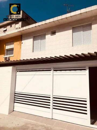 Imagem Casa com 3 Quartos à Venda, 110 m² em Encruzilhada - Santos Imagem Casa com 3 Quartos à Venda, 110 m² em Encruzilhada - Santos