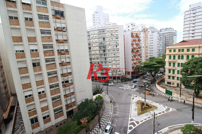 Imagem Apartamento com 3 Quartos à Venda, 155 m² em Gonzaga - Santos Imagem Apartamento com 3 Quartos à Venda, 155 m² em Gonzaga - Santos