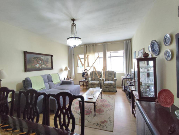 Imagem Apartamento com 3 Quartos à Venda, 132 m² em Aparecida - Santos Imagem Apartamento com 3 Quartos à Venda, 132 m² em Aparecida - Santos