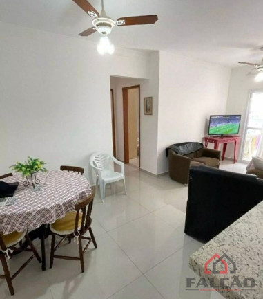 Imagem Apartamento com 2 Quartos à Venda, 85 m² em Canto Do Forte - Praia Grande