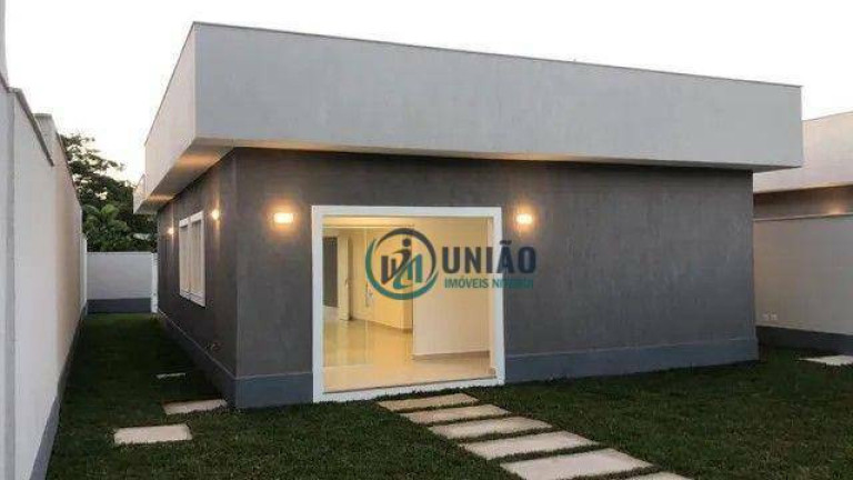 Imagem Casa com 3 Quartos à Venda, 128 m² em Inoã - Maricá