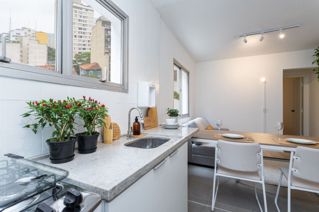 Imagem Apartamento com 1 Quarto para Alugar, 32 m² em Consolação - São Paulo Imagem Apartamento com 1 Quarto para Alugar, 32 m² em Consolação - São Paulo