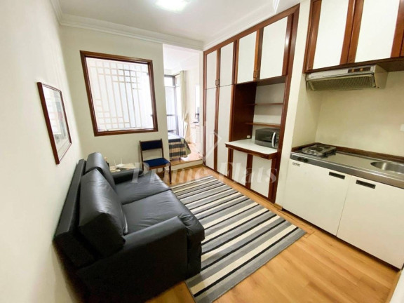 Imagem Apartamento com 1 Quarto à Venda, 28 m² em Cerqueira César - São Paulo