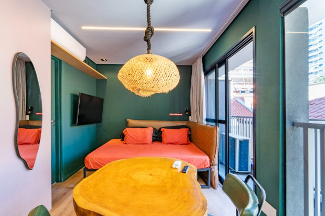 Imagem Studio com 1 Quarto à Venda, 26 m² em Pinheiros - São Paulo Imagem Studio com 1 Quarto à Venda, 26 m² em Pinheiros - São Paulo