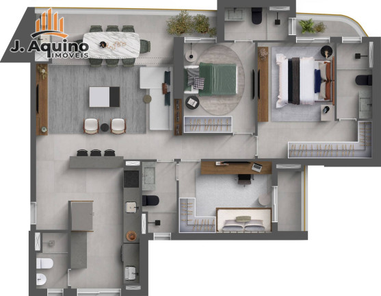 Imagem Apartamento com 3 Quartos à Venda, 116 m² em Meireles - Fortaleza Imagem Apartamento com 3 Quartos à Venda, 116 m² em Meireles - Fortaleza