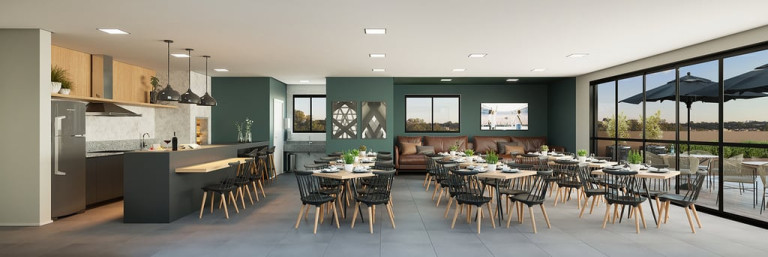 Imagem Apartamento com 2 Quartos à Venda, 59 m² em Tingui - Curitiba