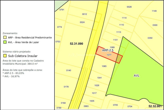 Imagem Terreno à Venda, 384 m² em Trindade - Florianópolis