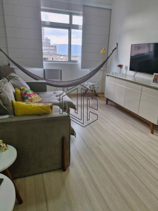 Imagem Apartamento com 1 Quarto à Venda, 60 m² em Centro - São Vicente Imagem Apartamento com 1 Quarto à Venda, 60 m² em Centro - São Vicente