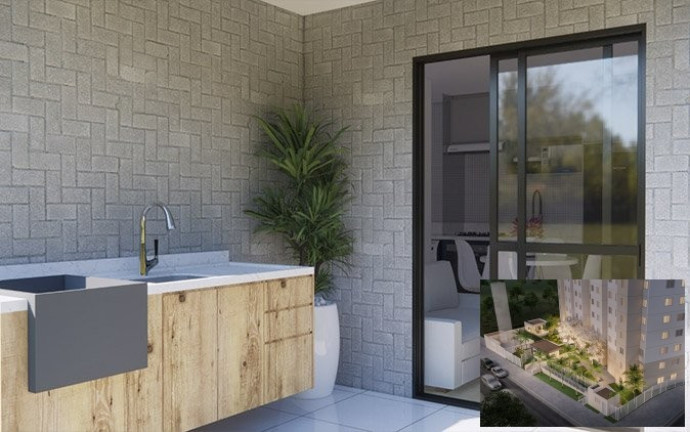 Imagem Apartamento com 2 Quartos à Venda, 52 m² em Vila Guilhermina - São Paulo Imagem Apartamento com 2 Quartos à Venda, 52 m² em Vila Guilhermina - São Paulo