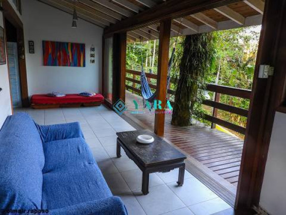 Imagem Casa com 6 Quartos à Venda, 820 m² em Praia Vermelha Do Sul - Ubatuba