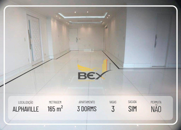 Imagem Apartamento com 3 Quartos à Venda, 165 m² em Alphaville Industrial - Barueri Imagem Apartamento com 3 Quartos à Venda, 165 m² em Alphaville Industrial - Barueri