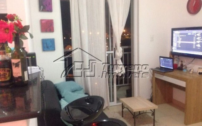 Apartamento com 1 Quarto para Alugar, 34 m² em Jardim Osvaldo Cruz - São José Dos Campos
