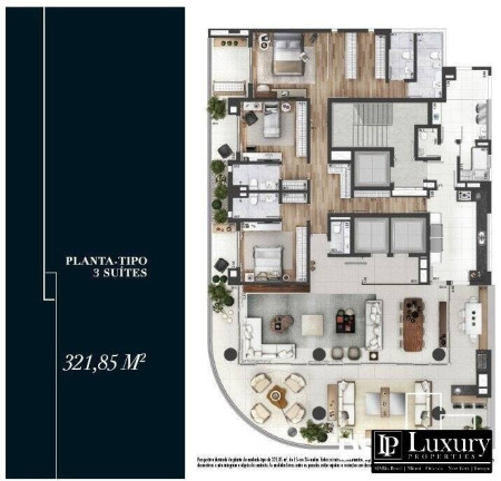 Imagem Apartamento com 4 Quartos à Venda, 322 m² em Itaim Bibi - São Paulo Imagem Apartamento com 4 Quartos à Venda, 322 m² em Itaim Bibi - São Paulo