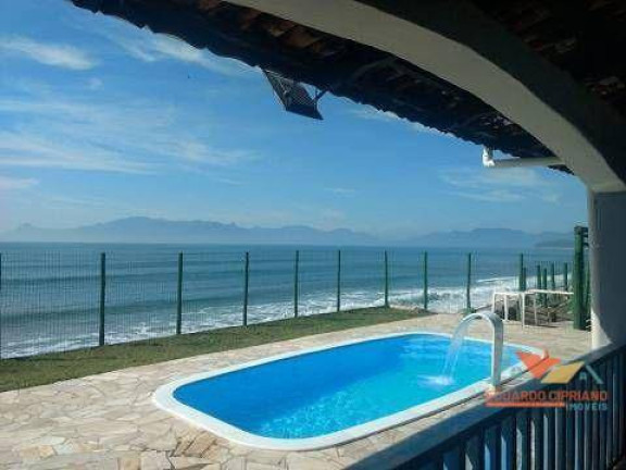 Imagem Sobrado com 8 Quartos à Venda, 507 m² em Massaguaçu - Caraguatatuba