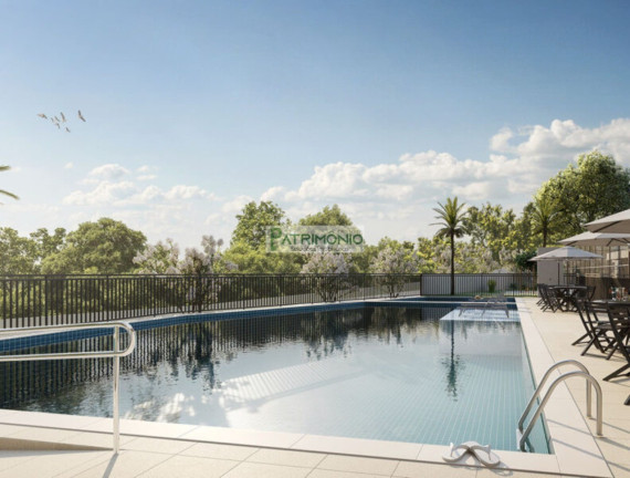 Imóvel com 2 Quartos à Venda, 45 m² em Villa Calábria - Jaguariúna