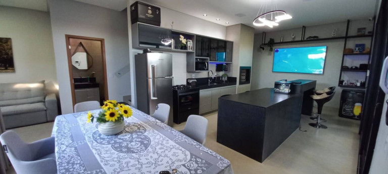 Imagem Casa com 3 Quartos à Venda, 150 m² em Residencial Interlagos - Rio Verde
